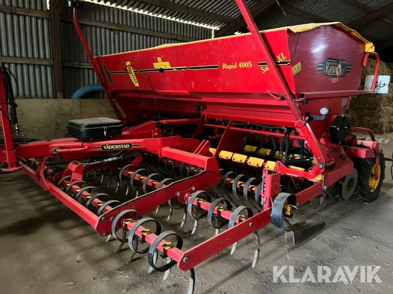 Billede 10 - Såmaskine Väderstad RD 400s