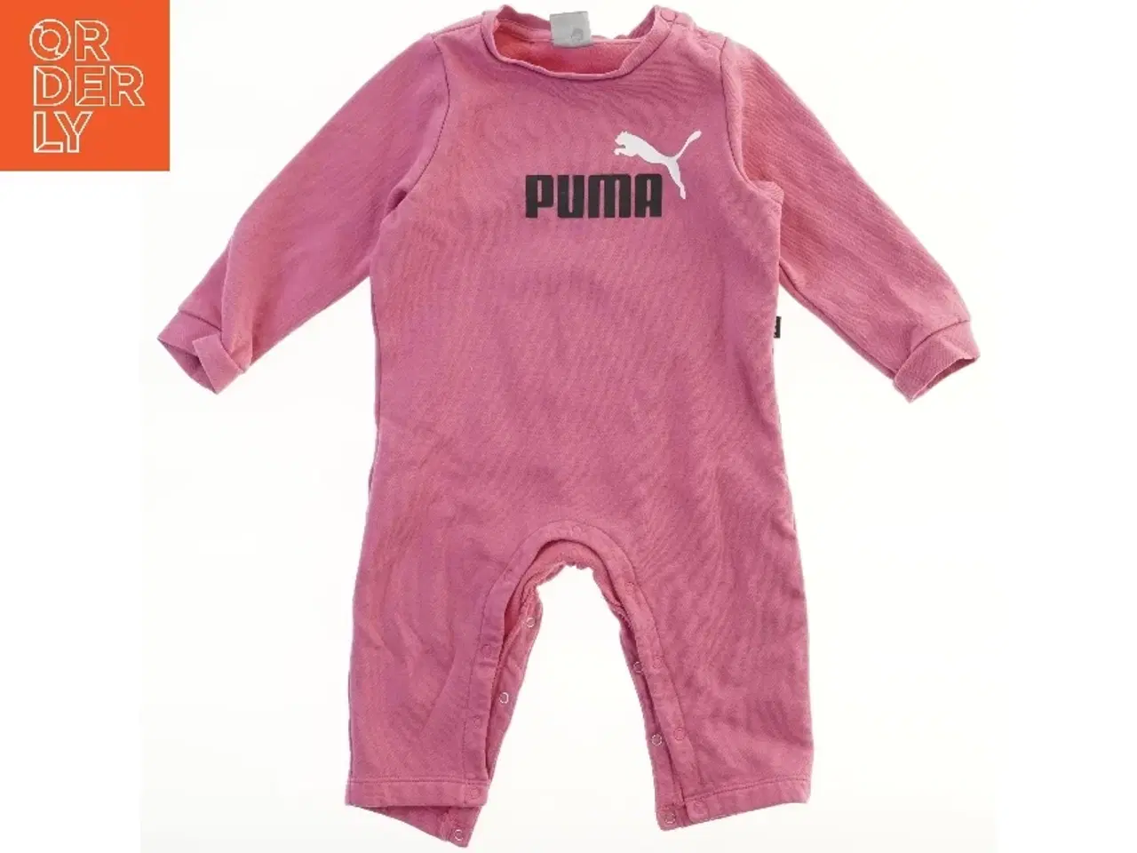 Billede 1 - Lyserød heldragt med Puma-logo fra Puma (str. 80)