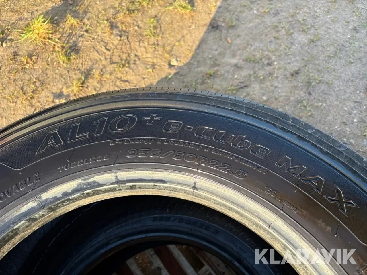 Billede 6 - Dæk Hankook AL10+ e-cube MAX – Long Haul 2 stk