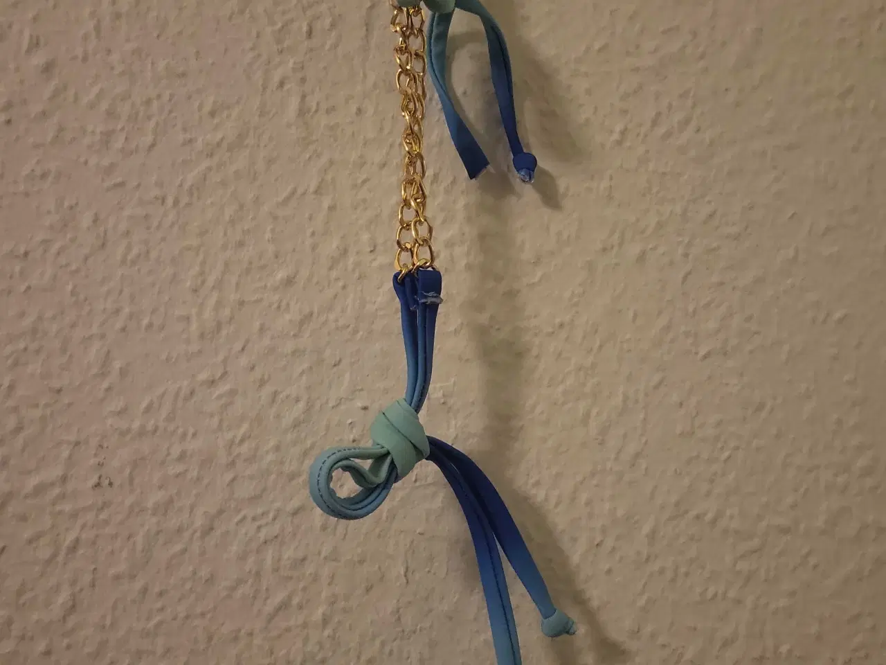 Billede 2 - Blå&Turquoise Bikini Med Nederdel