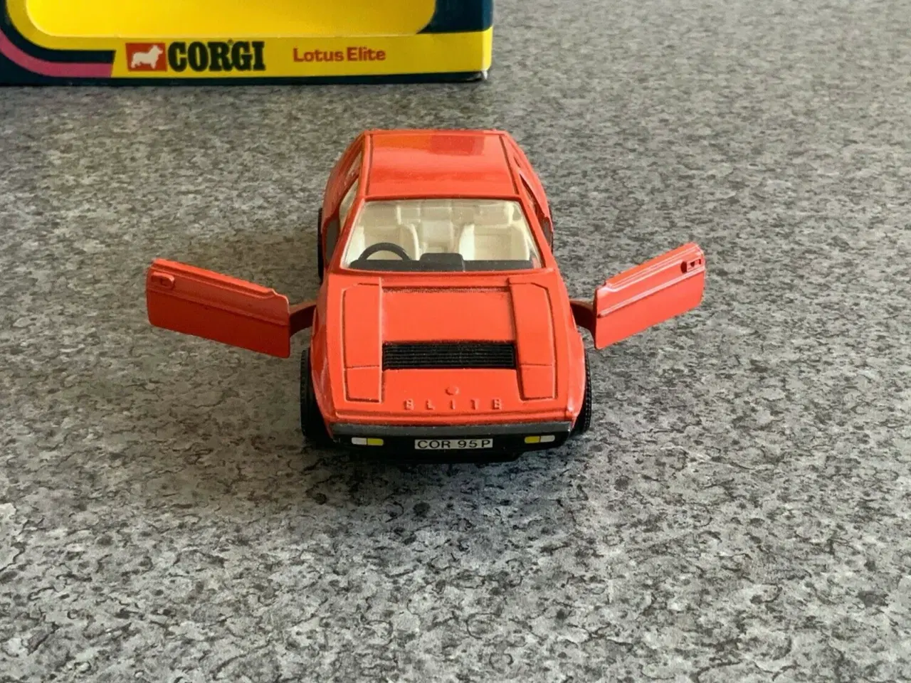 Billede 4 -  Corgi Toys No. 315 Lotus Elite, scale 1:36