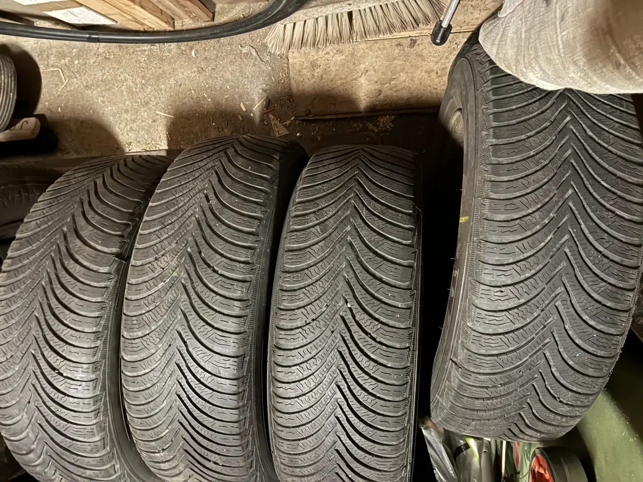 Billede 2 - 4 stk vinterhjul 