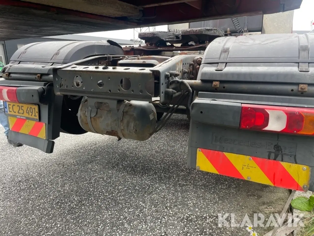 Billede 5 - Lastbil Mercedes - Benz Actros