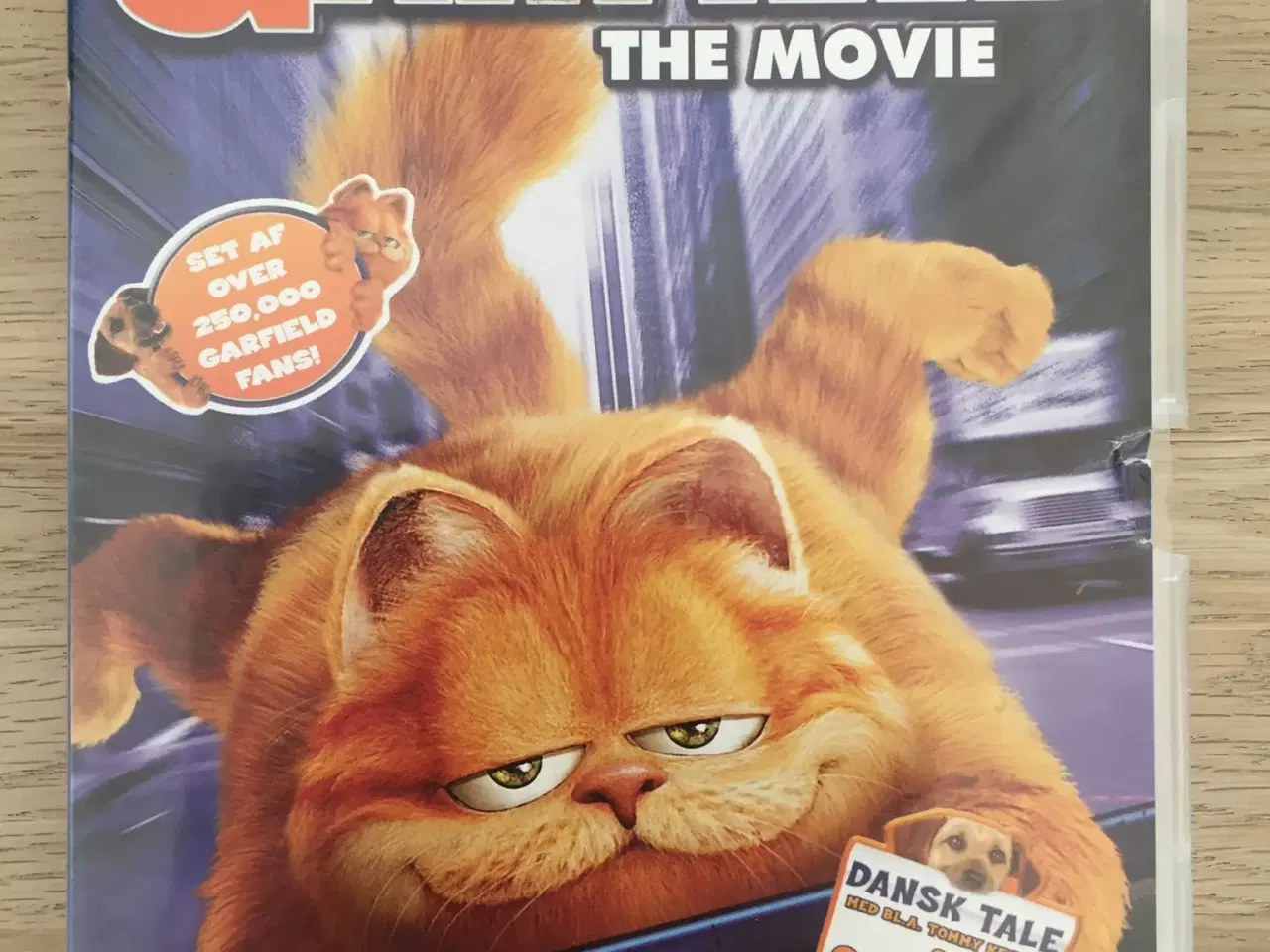 Billede 1 - DVD: Garfield The Movie