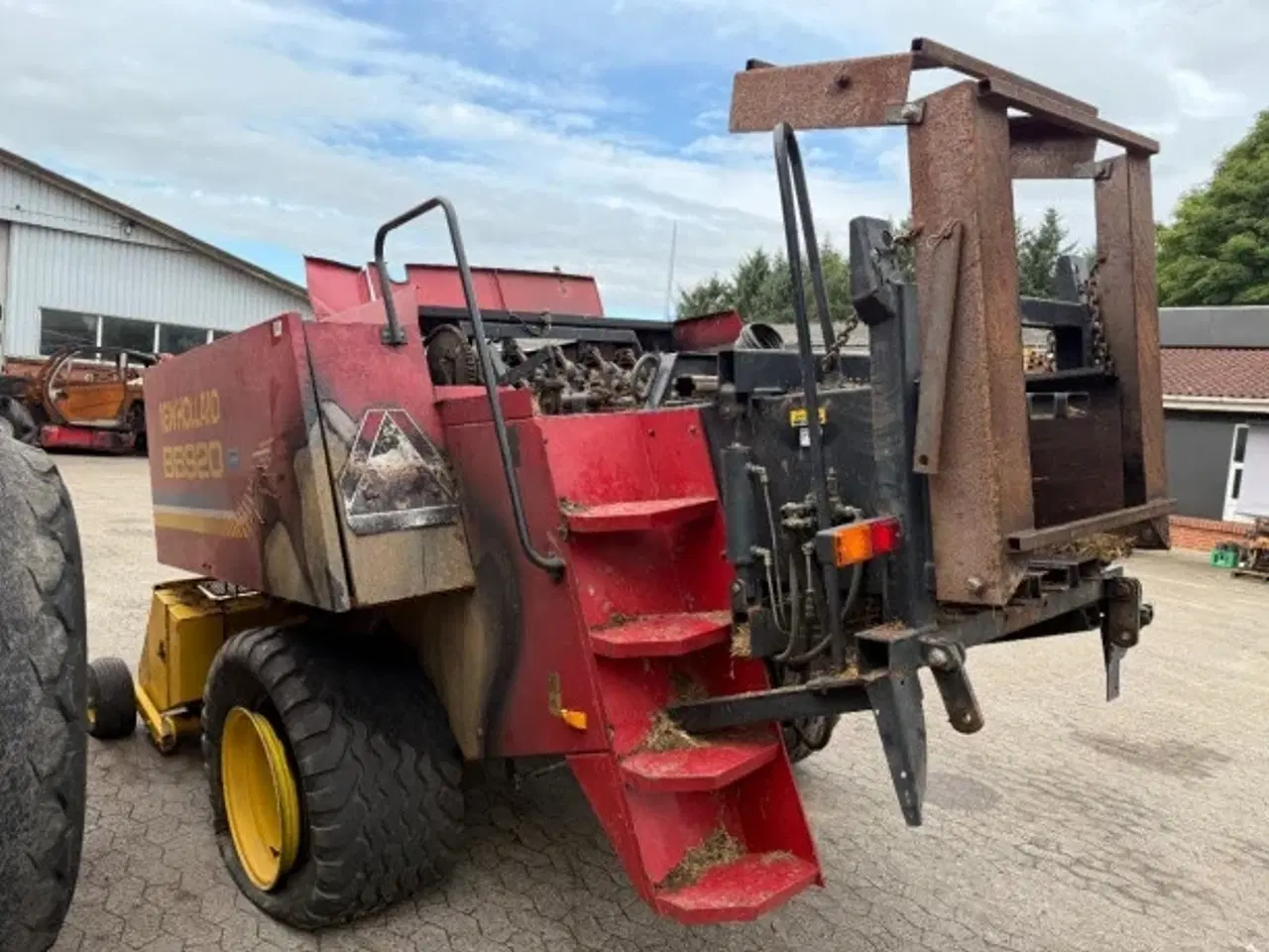 Billede 5 - New Holland BB920 (Sælges i dele/For parts)