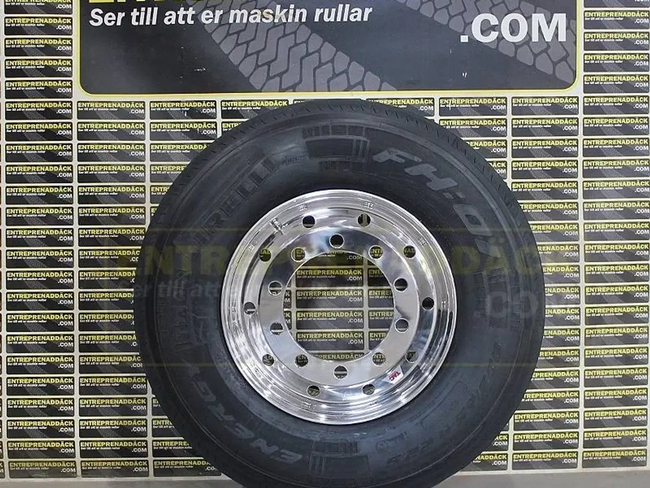 Billede 4 - Pirelli FH01 385/65R22.5 M+S 3PMSF styr däck