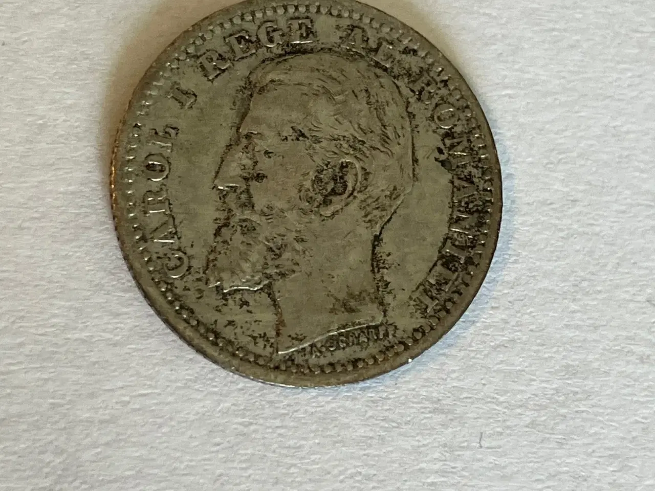Billede 2 - 50 Bani Romania 1900