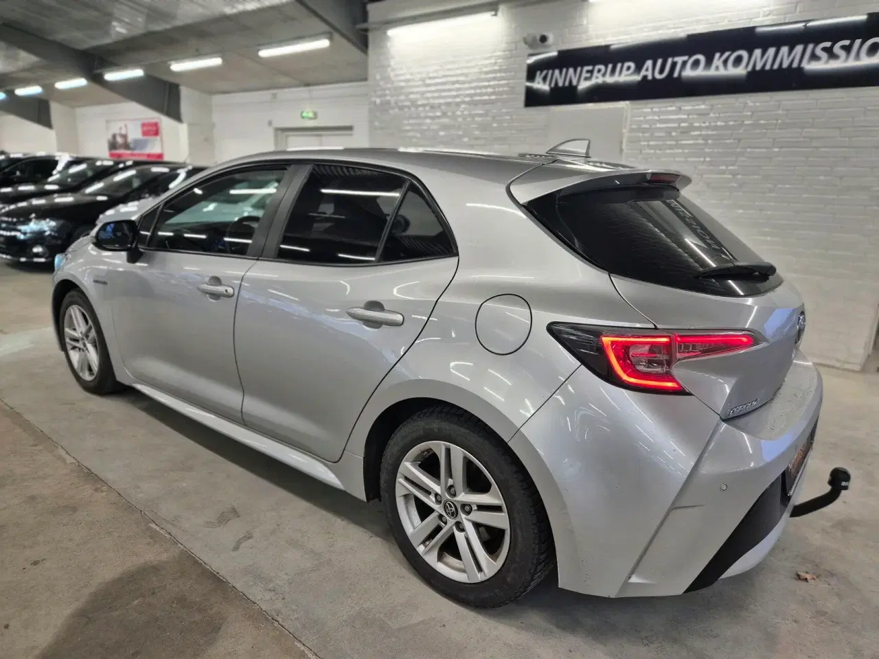 Billede 4 - Toyota Corolla 1,8 Hybrid H3 Smart E-CVT 122HK 5d Trinl. Gear