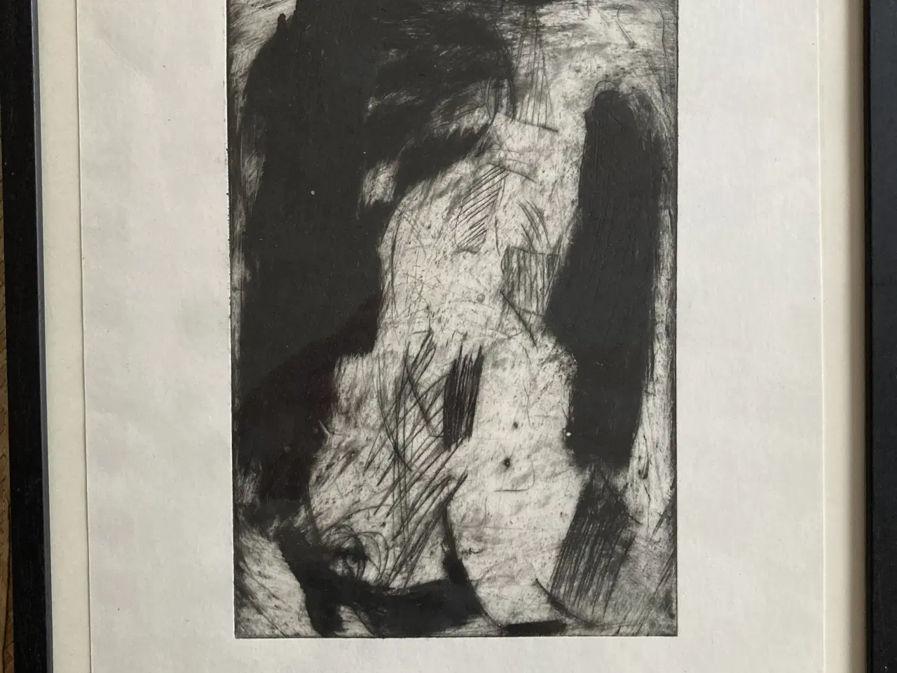 Billede 1 - Gilkær, ætsning 30x40