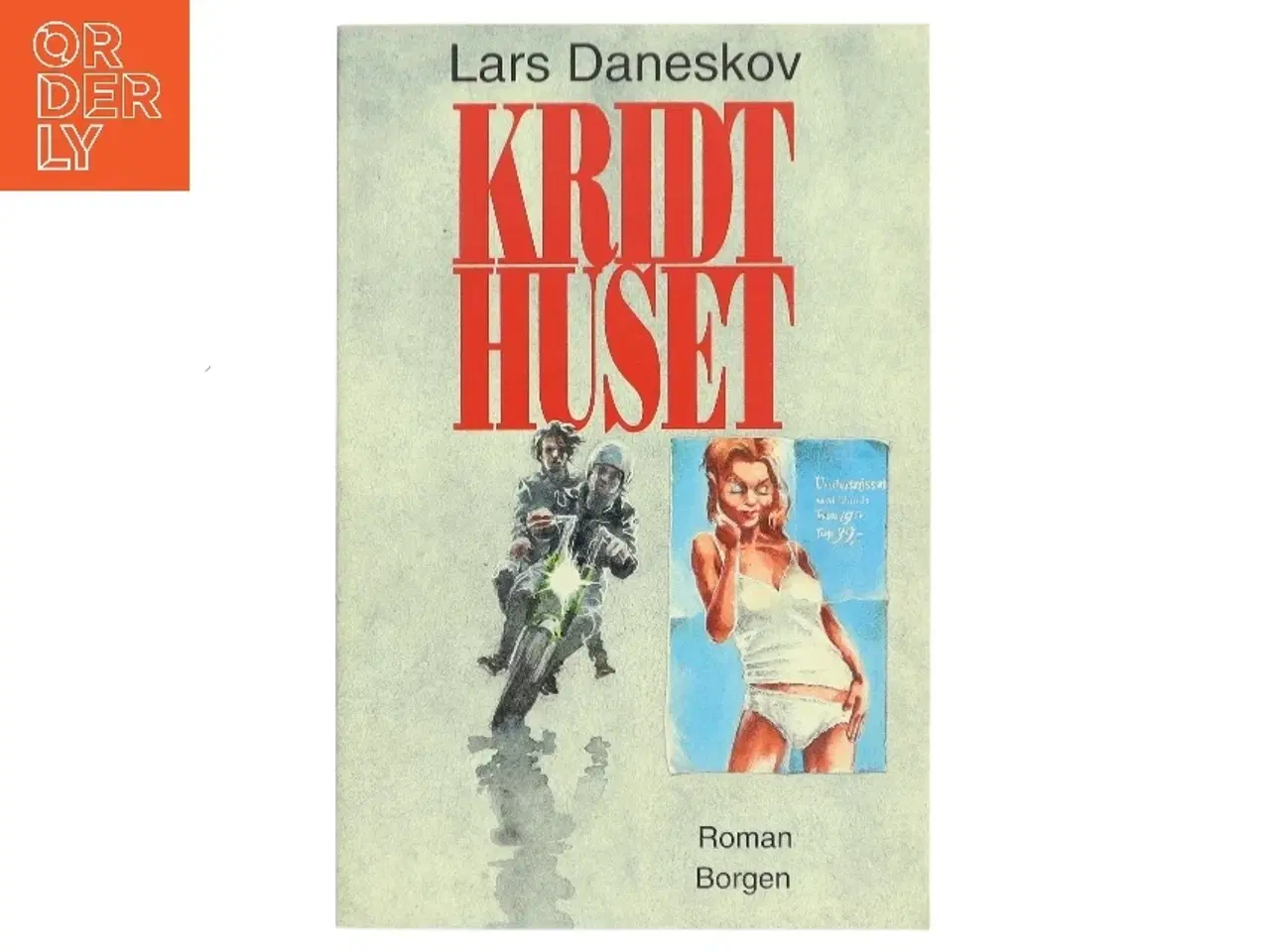 Billede 1 - Kridthuset af Lars Daneskov (Bog)