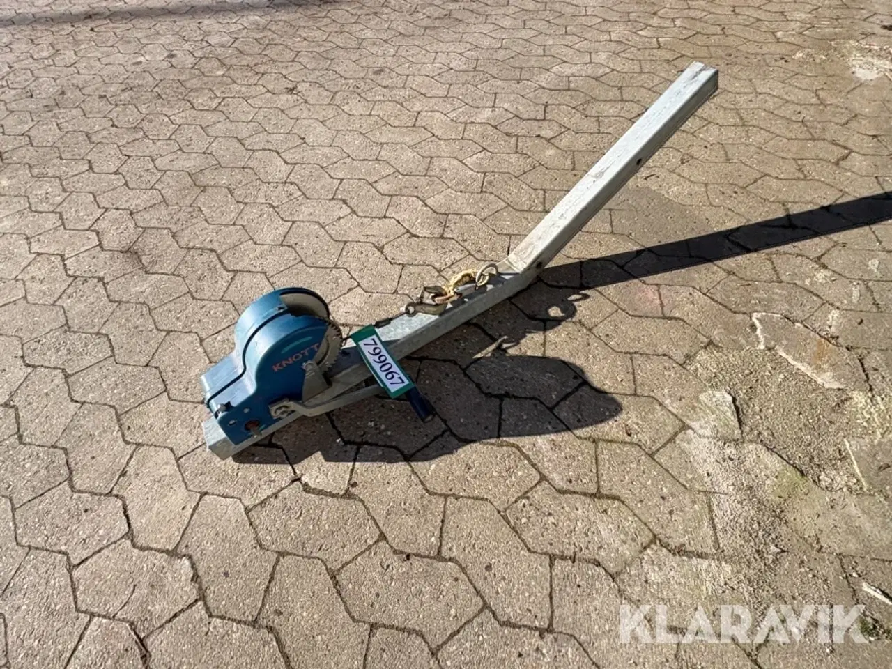 Billede 1 - Wirespil til trailer Knott