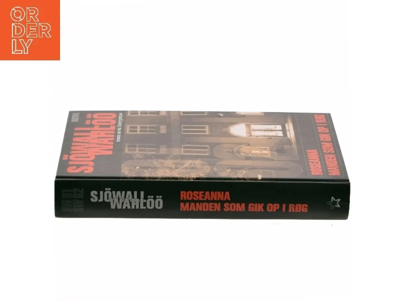 Billede 2 - Roseanna : Manden som gik op i røg (Ved Bjarne Nielsen) (Bog)