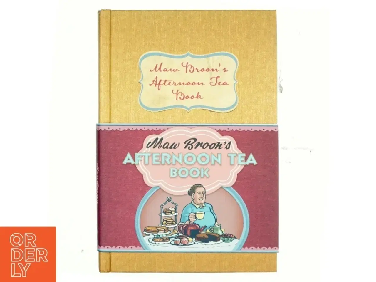 Billede 1 - Maw Broon's Afternoon Tea Book af Maw Broon, Broon (Maw) (Bog)