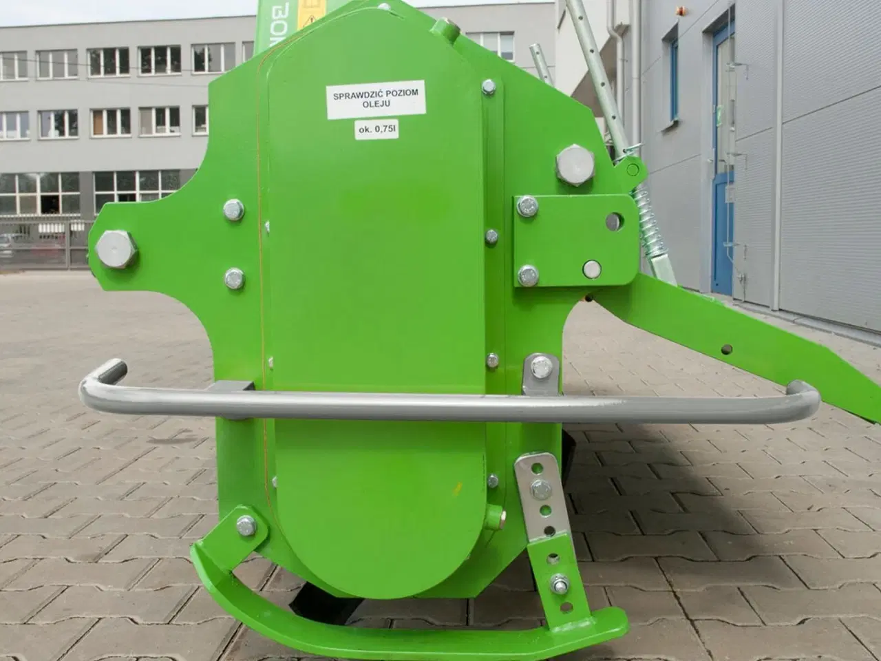 Billede 4 - Bomet Virgo hydraulisk sideforskydning