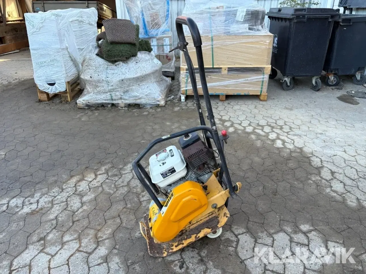 Billede 1 - Pladevibrator C60