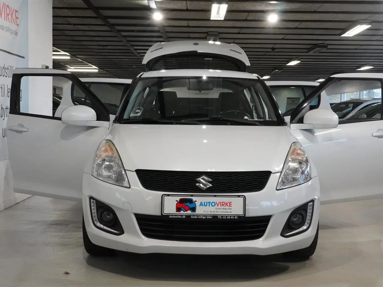 Billede 18 - Suzuki Swift 1,2 Dualjet 16V Club Plus 90HK 5d