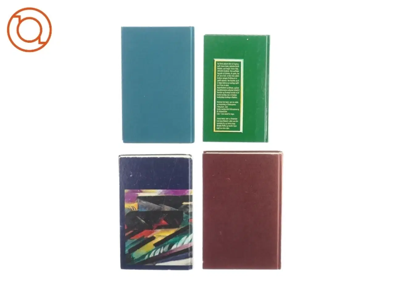 Billede 3 - Forskellige bøger med samme genre fra Bog