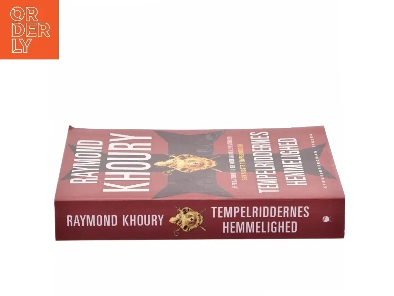 Billede 2 - Tempelriddernes hemmelighed af Raymond Khoury (Bog)