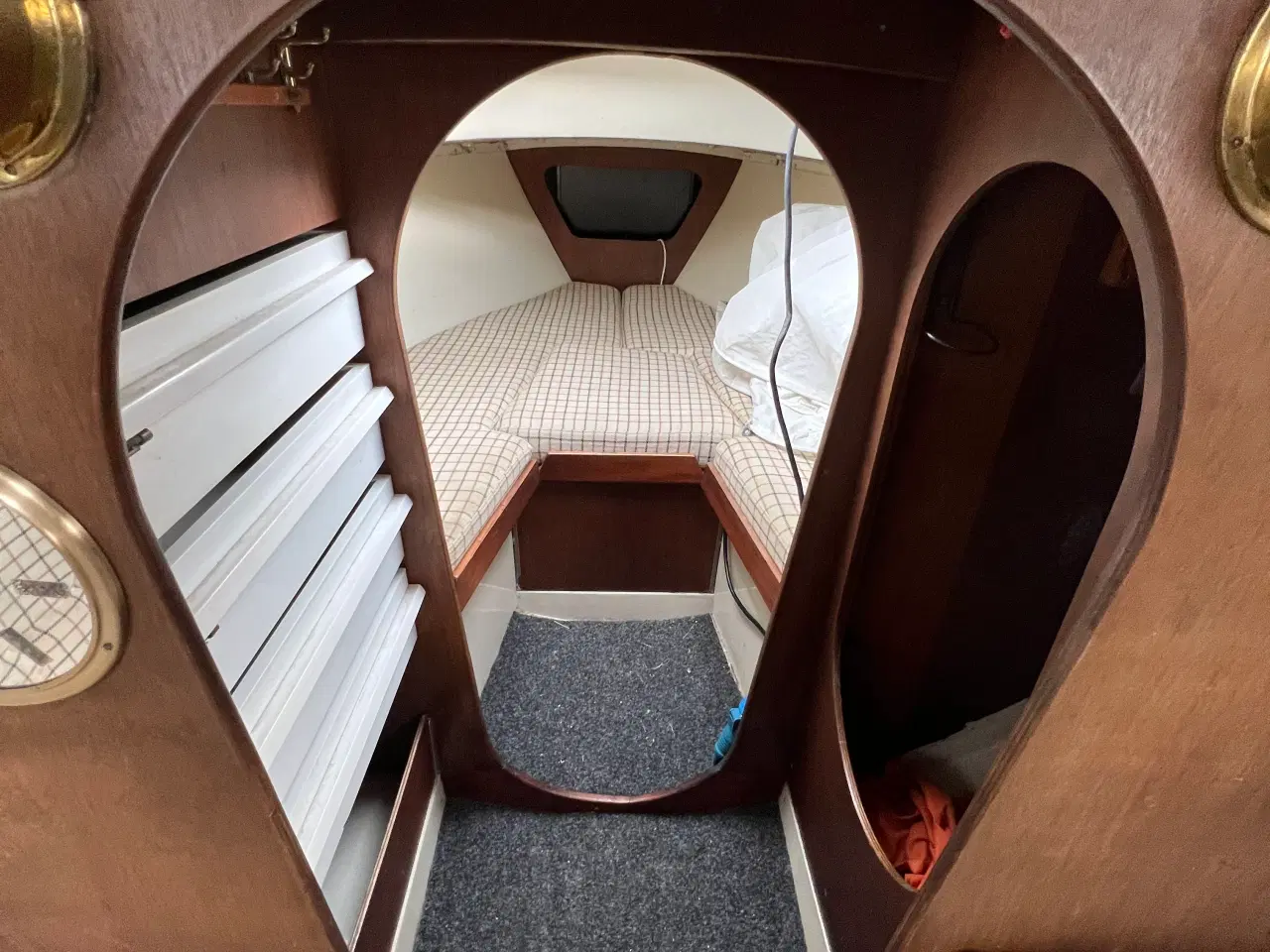 Billede 15 - Danboat 24 med vire 12 indenbordsmotor