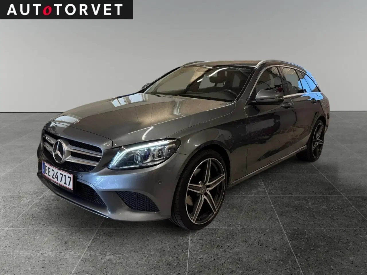 Billede 1 - Mercedes C220 d 2,0 Avantgarde stc. aut.