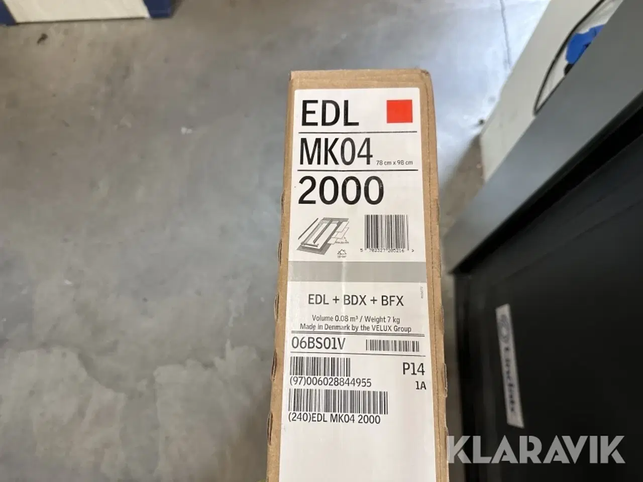 Billede 2 - Inddækningssæt Velux MK04 EDL