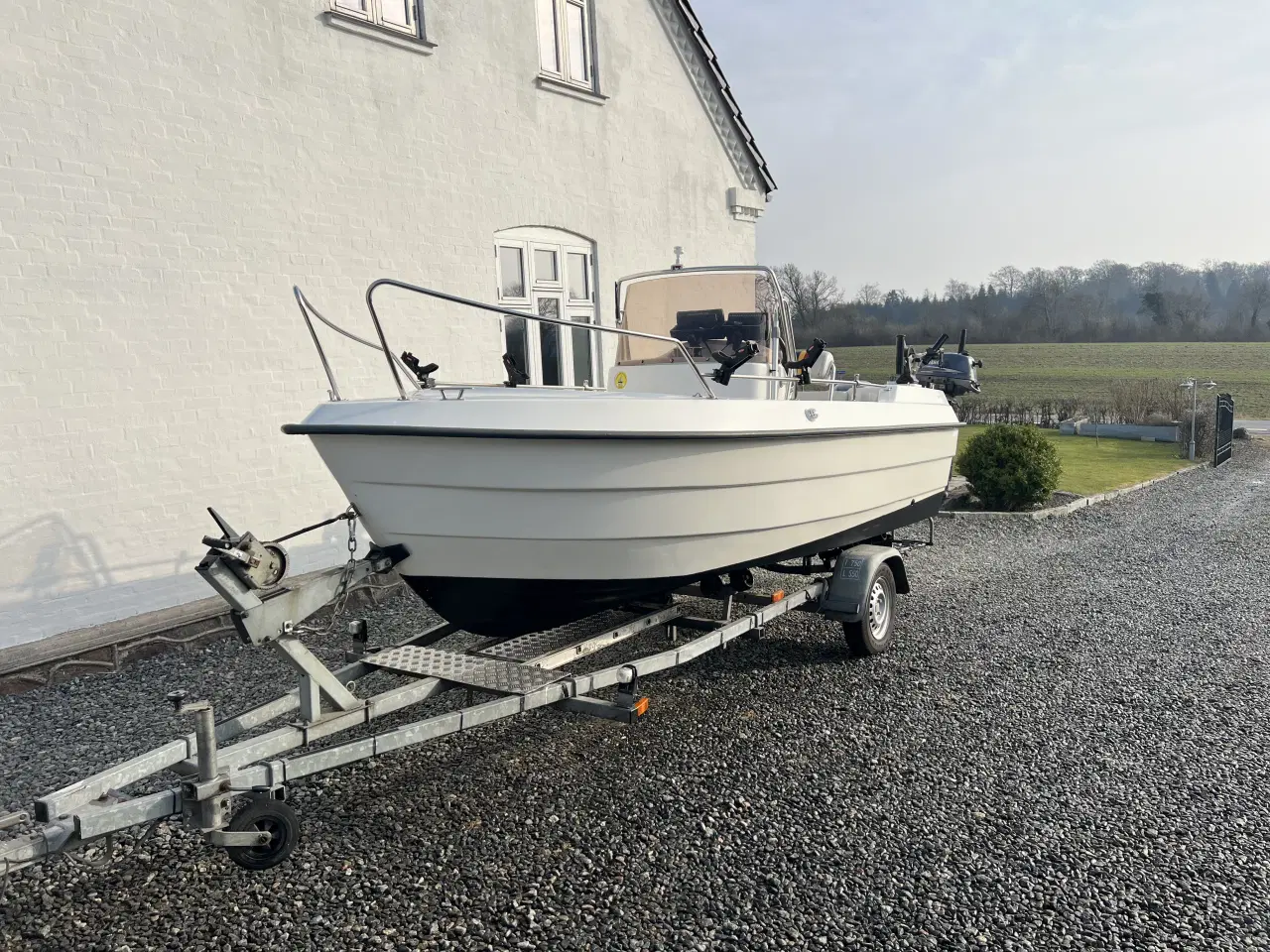 Billede 1 - Ryds 485 DL med 50 hk Yamaha motor