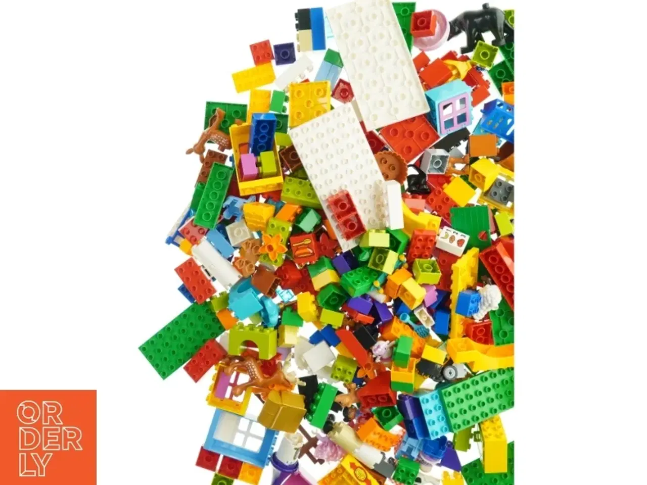 Billede 3 - Lego Duplo klodser  4,5 kg blandet