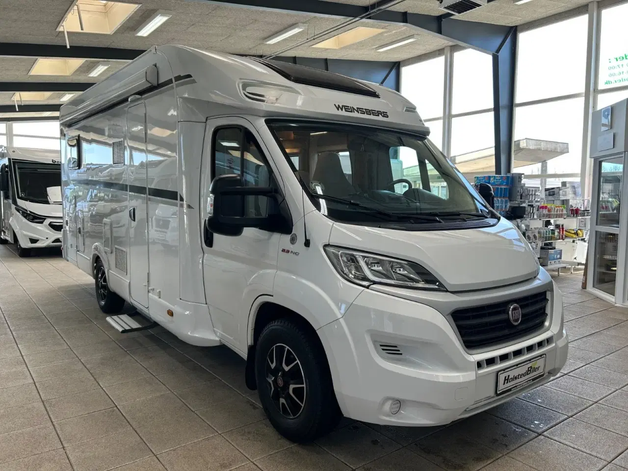 Billede 1 - Fiat Weinsberg 2,3 MJT Carasuite 700 ME aut.