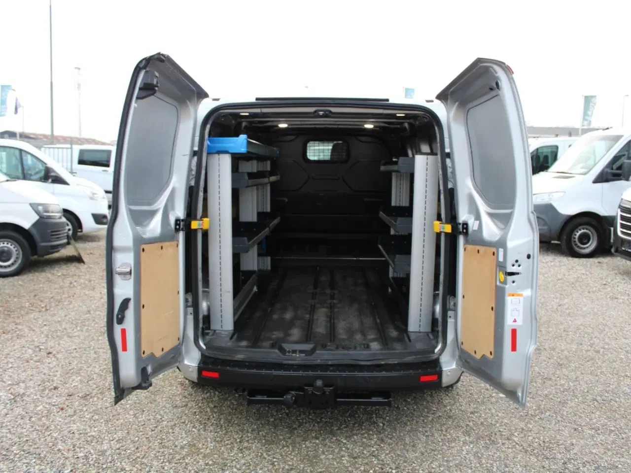 Billede 10 - Ford Transit Custom 300L 2,0 TDCi 130 Trend