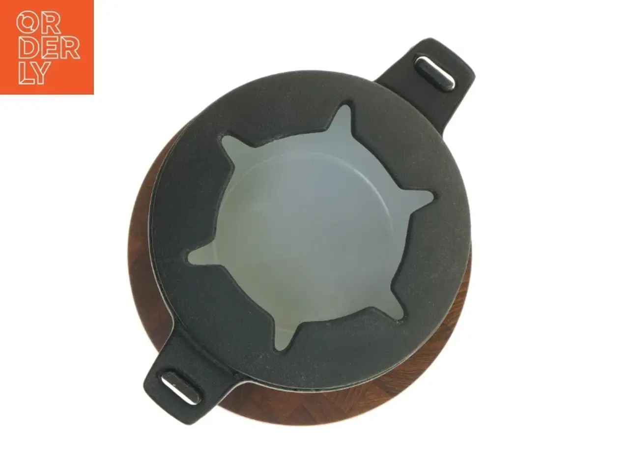 Billede 5 - Fondue Sæt med brænder (str. 25 cm)
