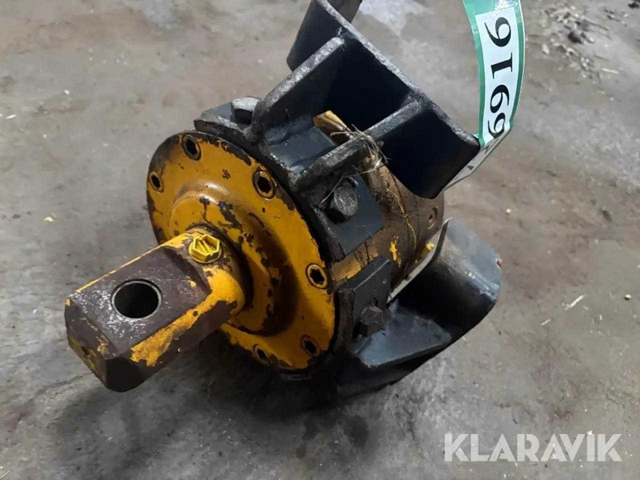 Billede 4 - Roator til kran BSV 20T0II 1200