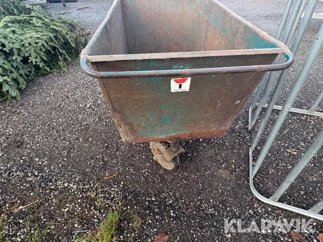 Billede 5 - Fodervogn og høhæk Randersbør