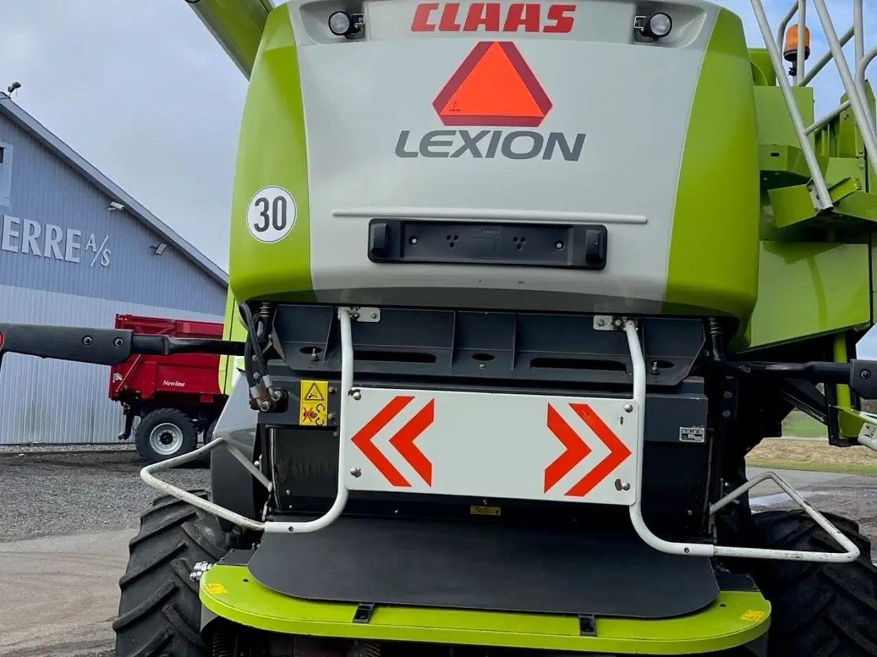 Billede 5 - CLAAS LEXION 760