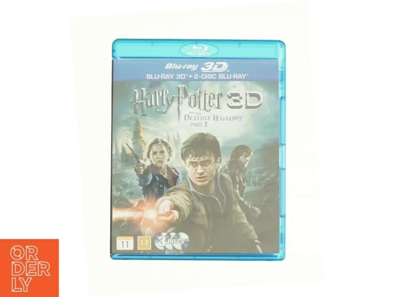 Billede 1 - Harry Potter og Dødsregalierne - Del 2 fra DVD