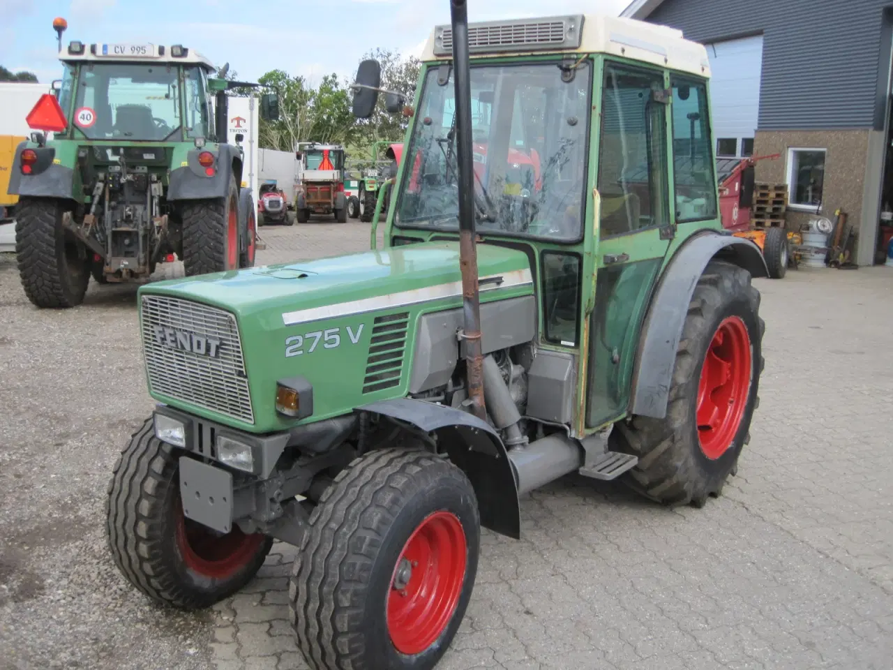 Billede 1 - Fendt 275 V 