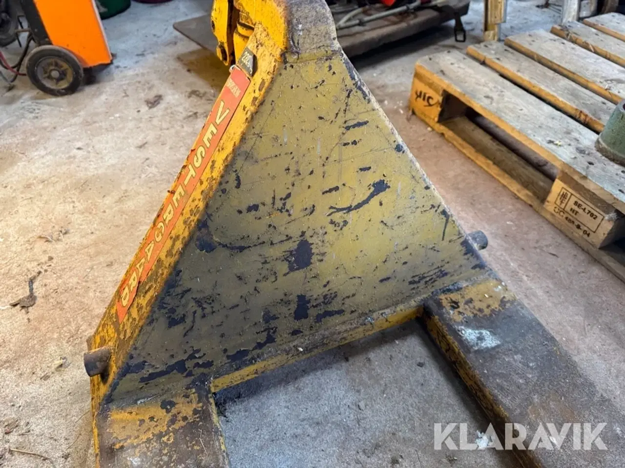 Billede 10 - Palleløfter Vestergaard B-113 - 549