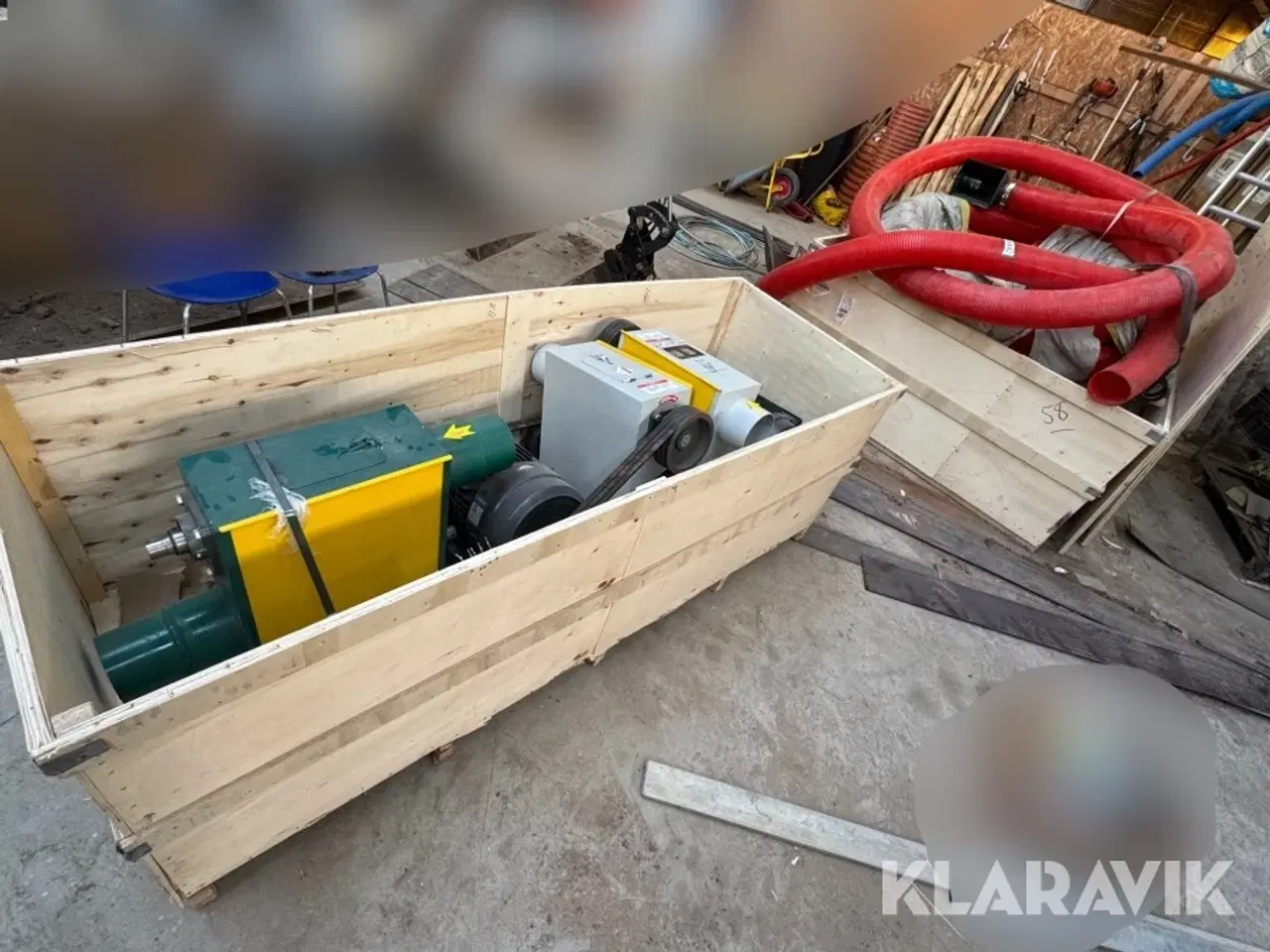 Billede 1 - Snegletransportøranlæg Xinxiang Dayong Vibration Equipment Co. Ltd. LS/GX168