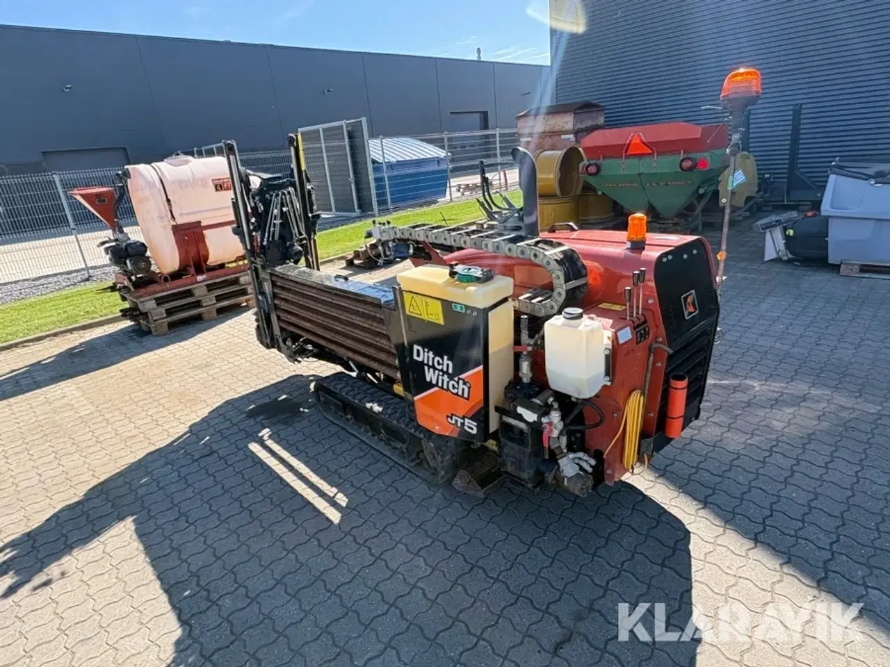Billede 4 - Styret underboring Ditch Witch JT5 med vandtank