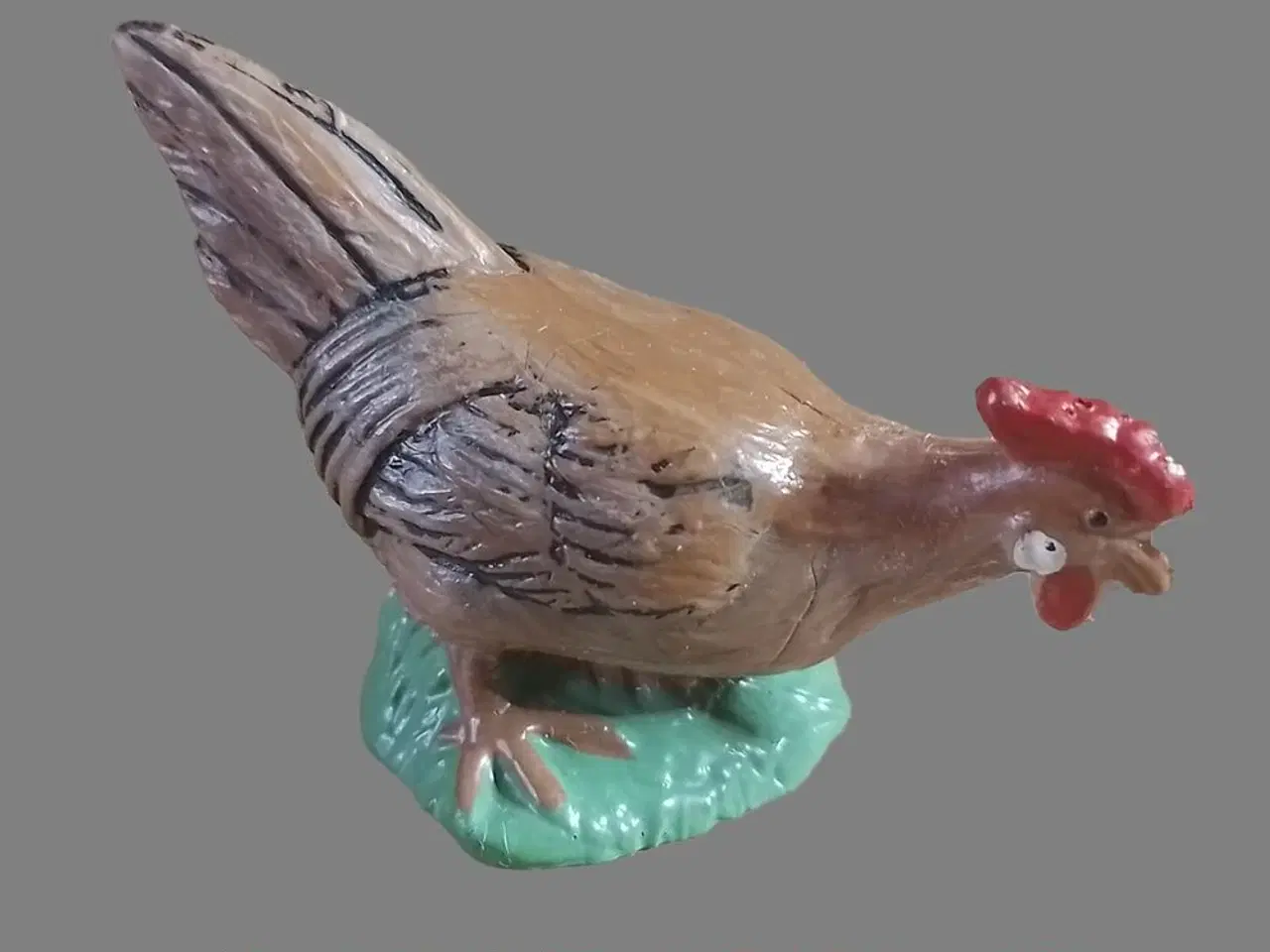 Billede 1 - Schleich 13013 Brown Hen (1987)