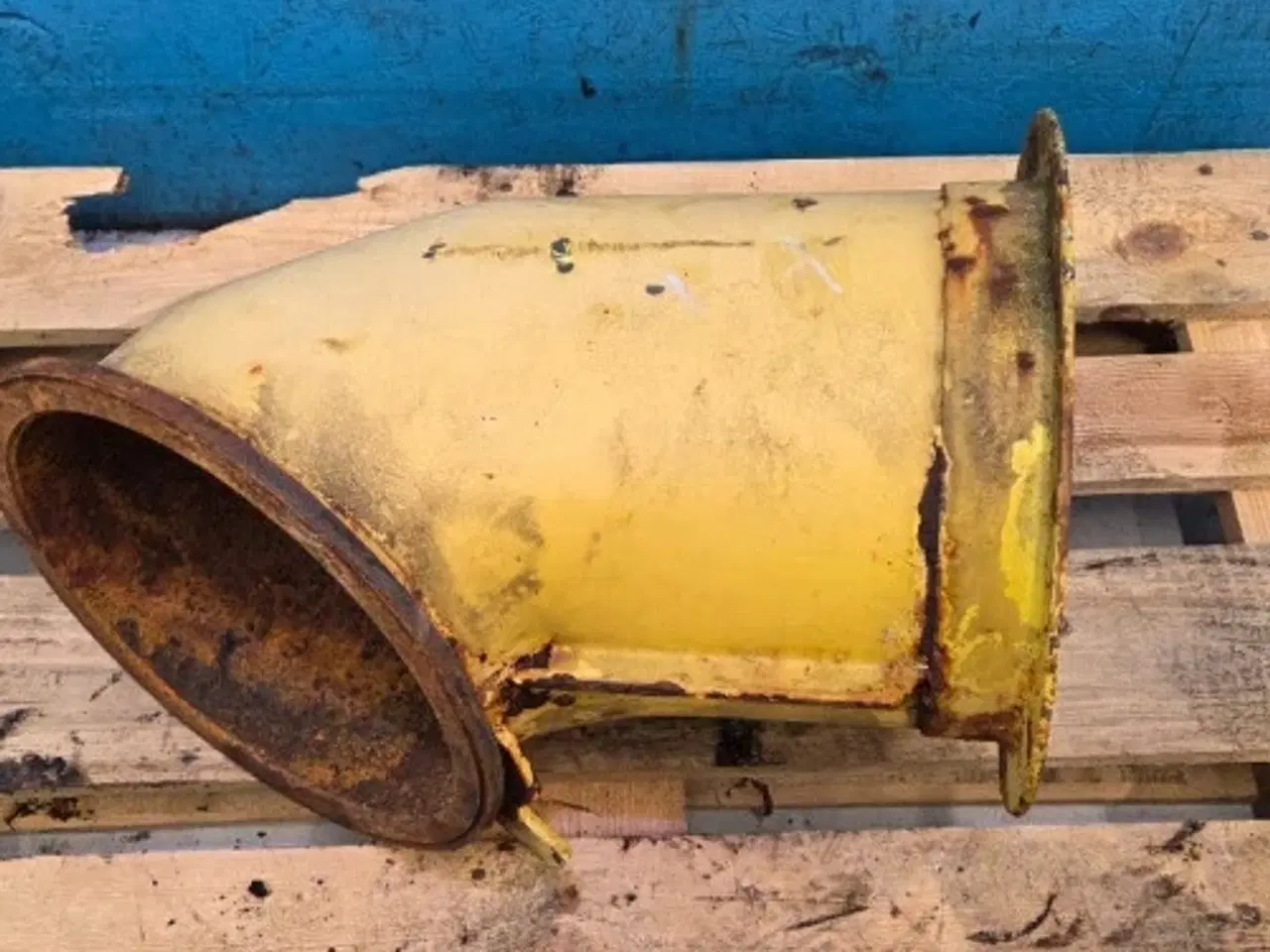 Billede 4 - New Holland 1550S Tømmerør Vinkel 80373941