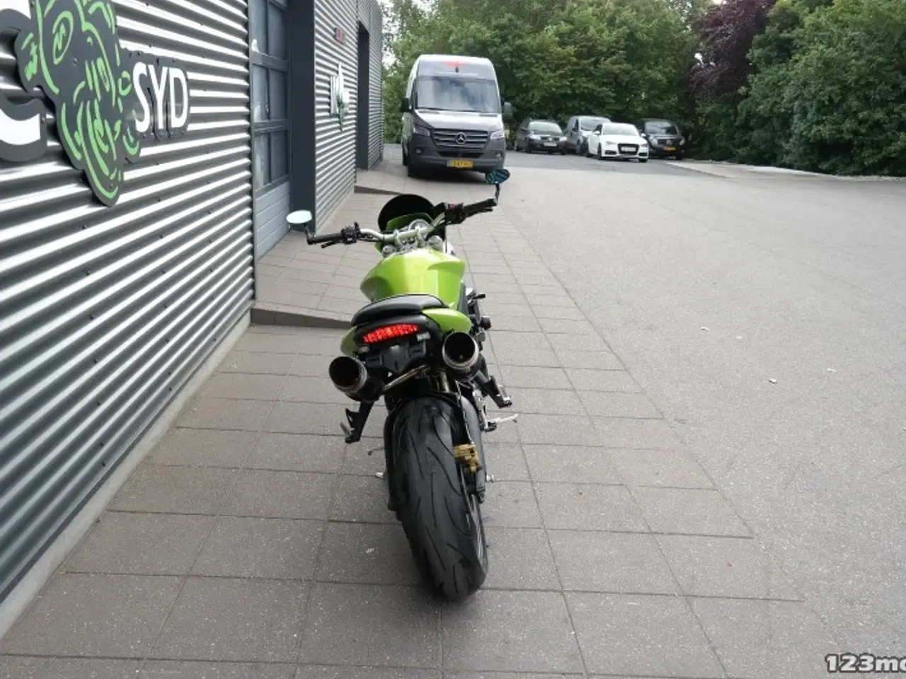 Billede 4 - Triumph Street Triple MC-SYD       BYTTER GERNE