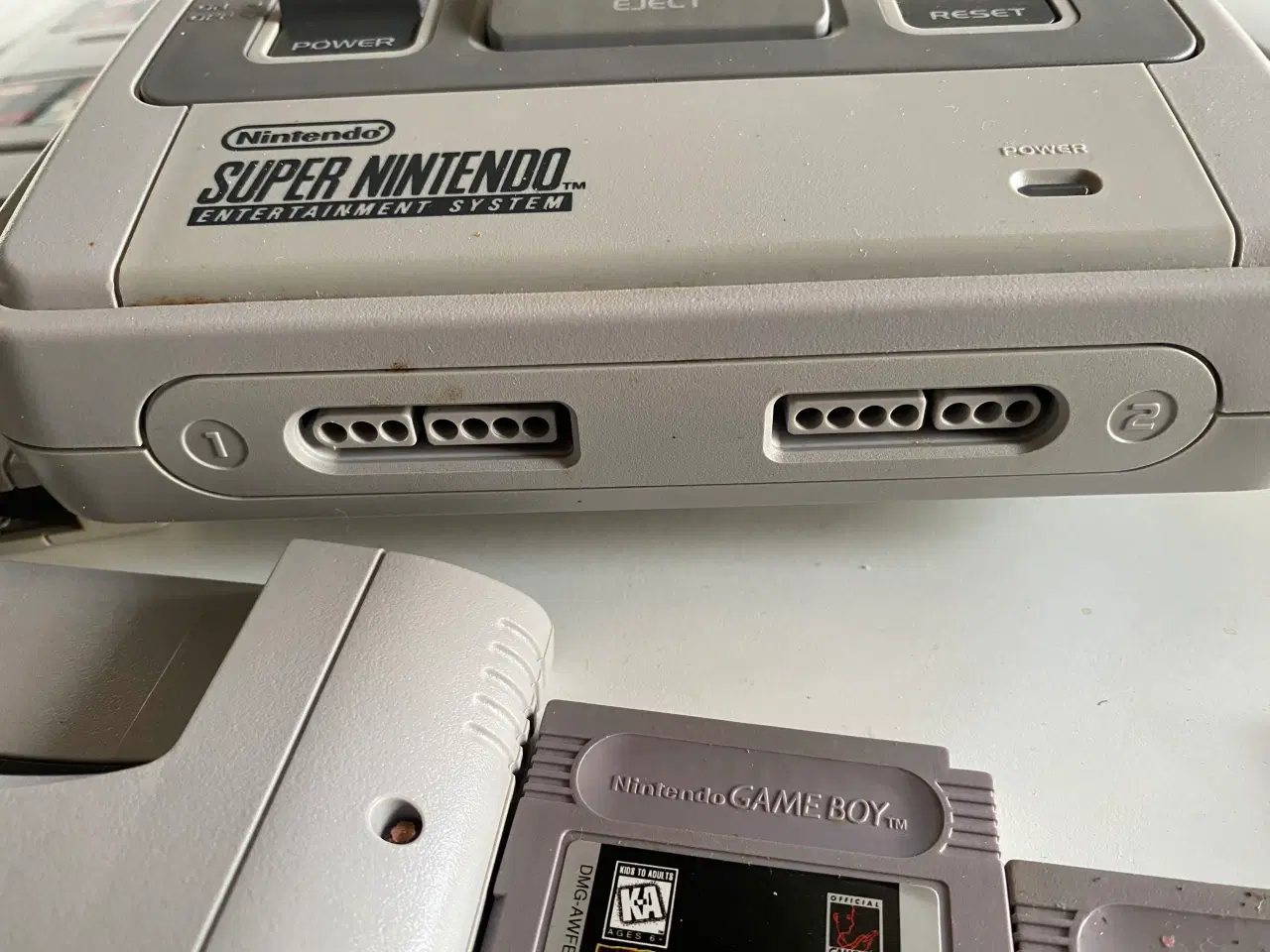 Billede 5 - Super nintendo fra 1992