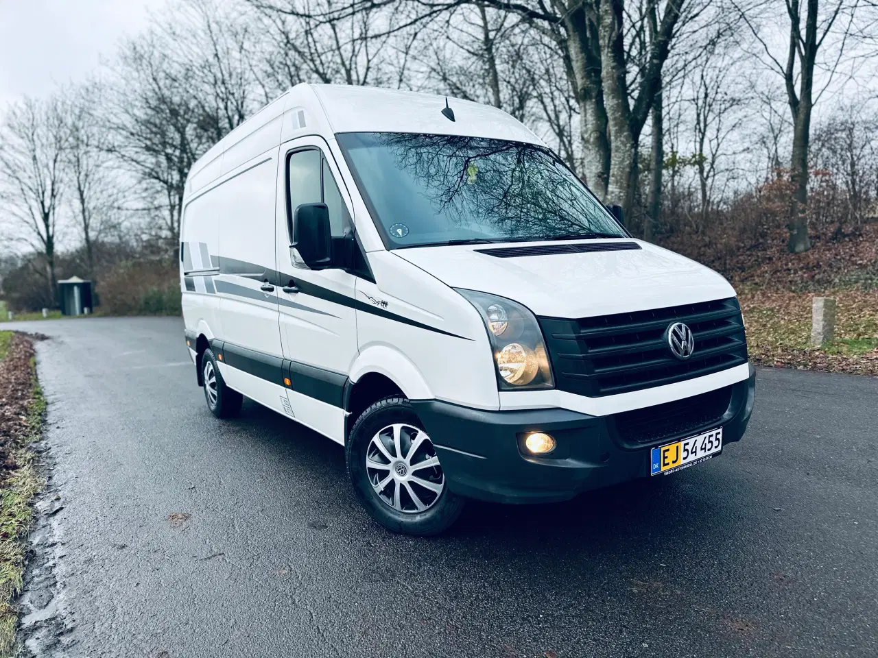 Billede 1 - VW Crafter 2.0 Tdi, 163hp Kassevogn 2016 Euro 6 🇩