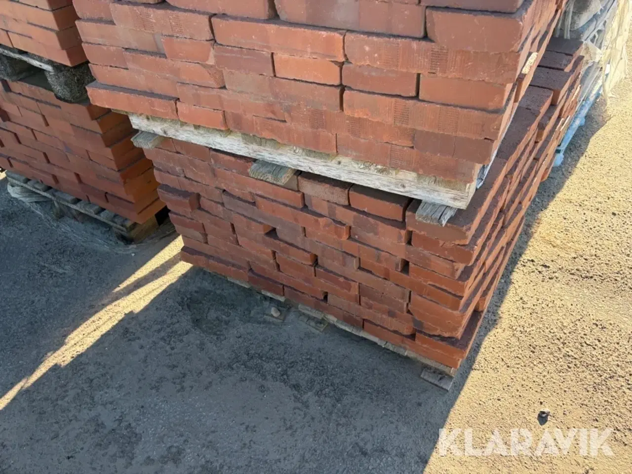 Billede 11 - klinkersten 6 paller