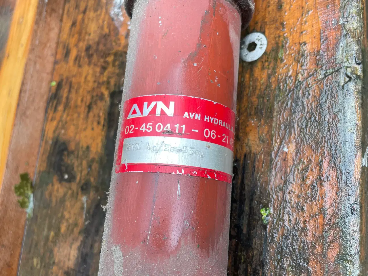 Billede 2 - Hydraulik Cylinder 450 mm.