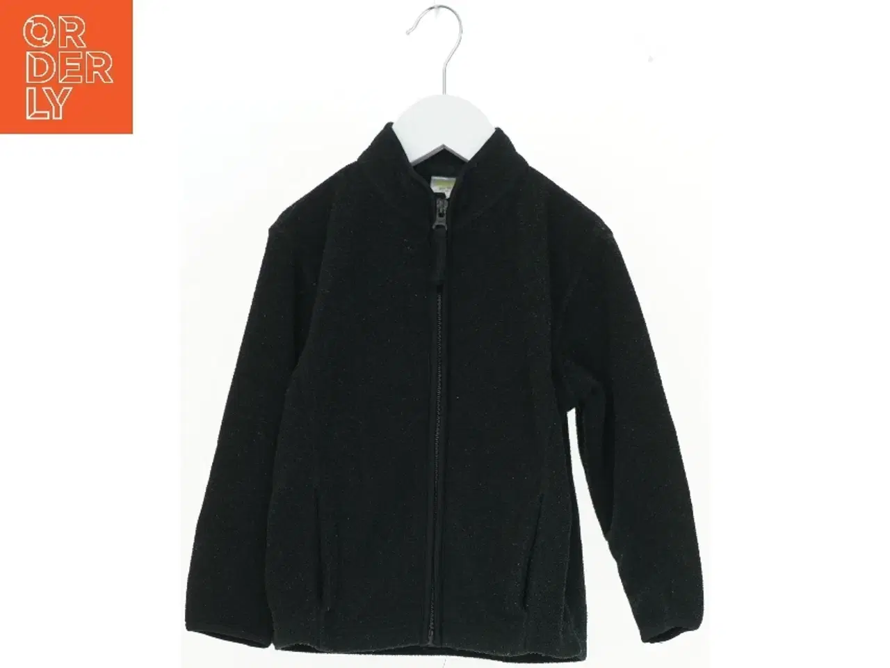 Billede 1 - Sort fleecejakke fra Friends (str. 92)