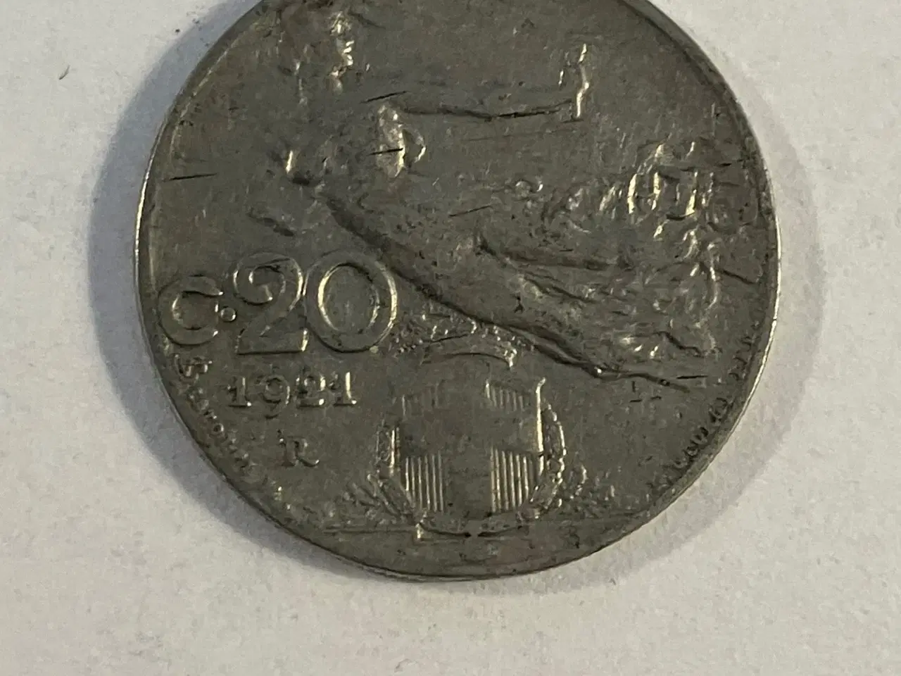 Billede 1 - 20 Centesimi Italy 1921