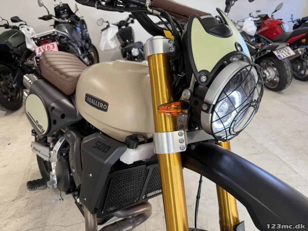 Billede 1 - Fantic Caballero Rally 500