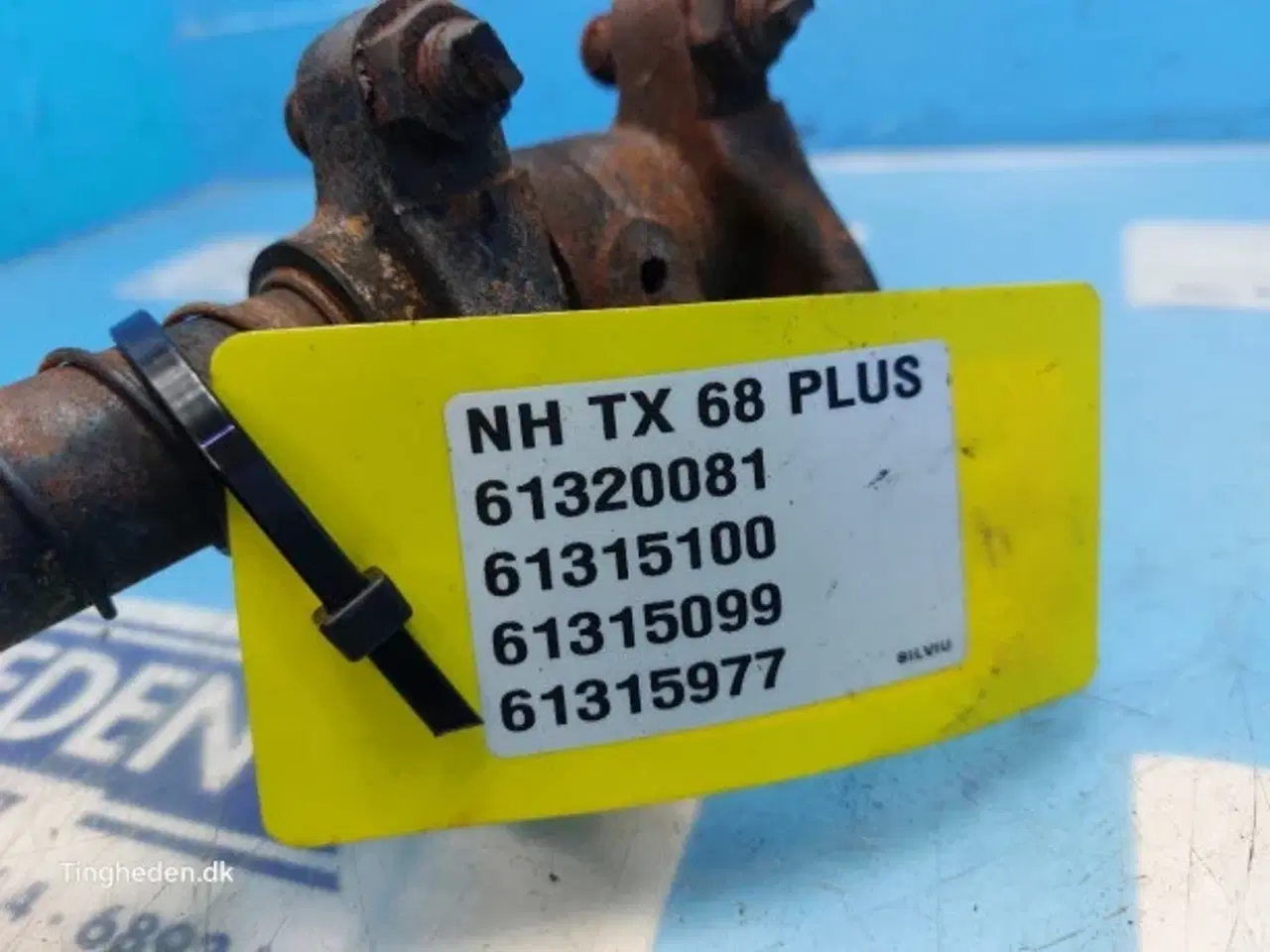 Billede 2 - Iveco 8460 SRI 10 Vippearm 61320081