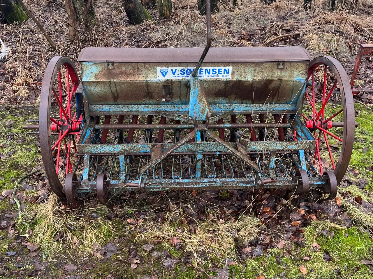 Billede 1 - Så maskine